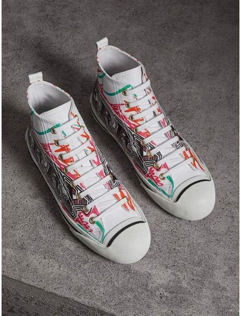 burberry doodle sneakers|Women’s Designer Sneakers .